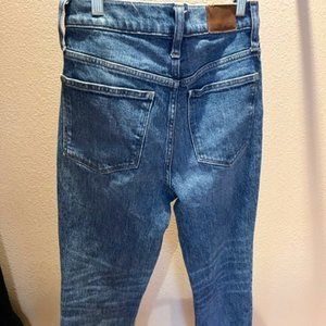 Madewell Classic Straight Leg Jean